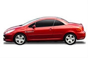 Felgi do Peugeot 307 Cabrio I