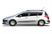 Felgi do Peugeot 308 SW I