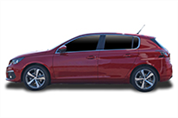 Felgi do Peugeot 308 Hatchback II FL