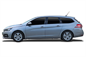 Felgi do Peugeot 308 SW II FL