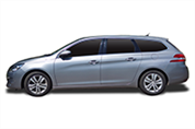 Felgi do Peugeot 308 SW II