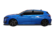 Felgi do Peugeot 308 Hatchback III