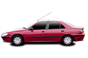 Felgi do Peugeot 406 Sedan I