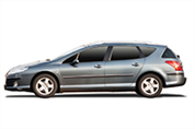 Felgi do Peugeot 407 Kombi I