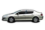Felgi do Peugeot 407 Sedan I