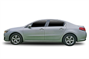 Felgi do Peugeot 508 Sedan I FL