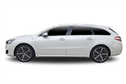 Felgi do Peugeot 508 SW I FL