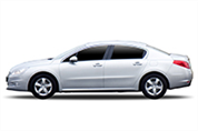 Felgi do Peugeot 508 Sedan I