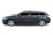 Felgi do Peugeot 508 SW I