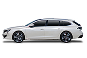 Felgi do Peugeot 508 SW II