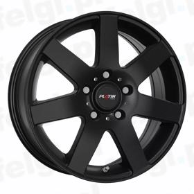 PLATIN Wheels P 04 Matt Black