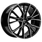 Felga PLATIN Wheels P 102 Black Polished