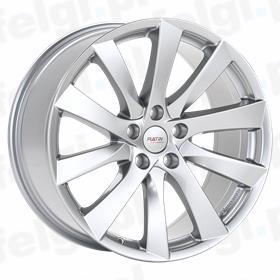 PLATIN Wheels P 106 Silver