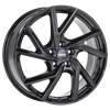 Felga PLATIN Wheels P 107 Black Gloss