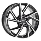 Felga PLATIN Wheels P 107 Black Polished