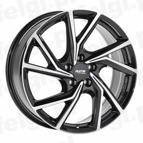 PLATIN Wheels P 107 Black Polished