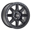 Felga PLATIN Wheels P 111 Matt Black