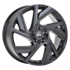 Felga PLATIN Wheels P 114 Black Gloss