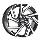 Felga PLATIN Wheels P 114 Black Polished