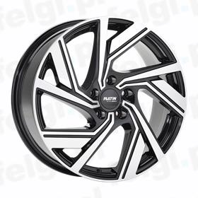 PLATIN Wheels P 114 Black Polished