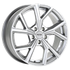 Felga PLATIN Wheels P 115 Silver