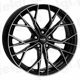 PLATIN Wheels P 118 Black Polished