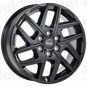 PLATIN Wheels P 121 Black Gloss