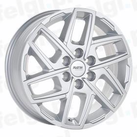 PLATIN Wheels P 121 Silver