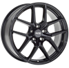 Felga PLATIN Wheels P 122 Black Gloss
