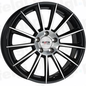 PLATIN Wheels P 74 Black Polished