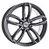 Felga PLATIN Wheels P 76 Grey Polished