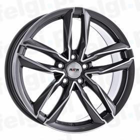PLATIN Wheels P 76 Grey Polished