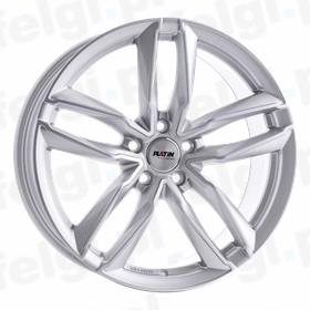 PLATIN Wheels P 76 Silver