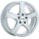 Felga PLATIN Wheels P 84 Silver