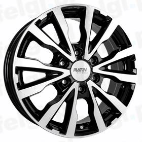 PLATIN Wheels P 86 Black Polished