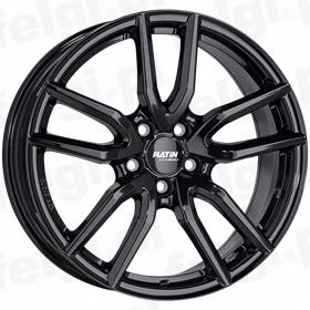 PLATIN Wheels P 92 Black Gloss