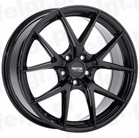 PLATIN Wheels P 94 Black Gloss