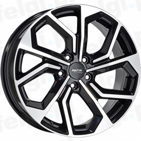 PLATIN Wheels P 97 Black Polished