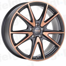 PLATIN Wheels P 99 Matt Black Copper