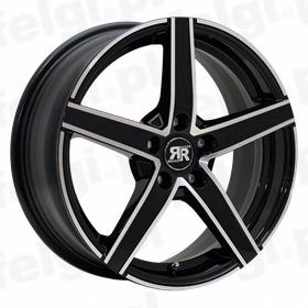 Racer ARTIC EVO Bright Black Machined