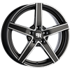 Felga Racer ARTIC EVO Gun Metal Polished