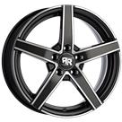 Felga Racer ARTIC EVO Gun Metal Polished