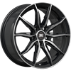 Felga Racer ATTAK Black Machined