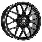 Felga Racer DRIFTER Black Lip Polished