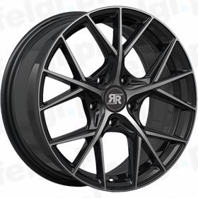 Racer MAXION Black Machined