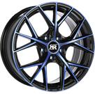Felga Racer MAXION Black Machined Blue