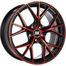 Felga Racer MAXION Black Machined Red