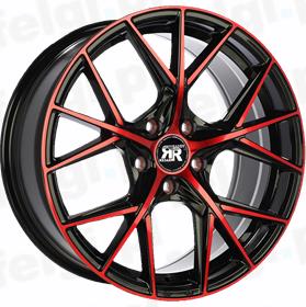 Racer MAXION Black Machined Red