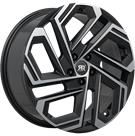 Felga Racer PULSE Black Machined