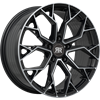 Felga Racer RADIUS Black Machined